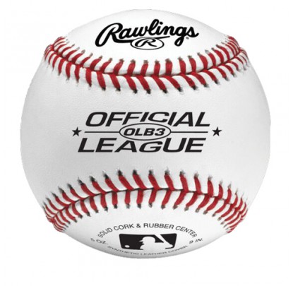 Rawlings OLB3 Synth.Pract.Ball - Forelle American Sports Equipment